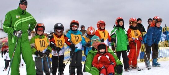 Мужской взгляд на детские лыжи