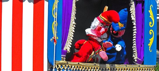 Маршруты Мудрого Гуся: Фестиваль кукловодов в Лондоне