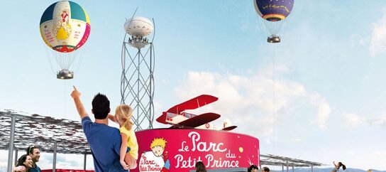 Во Франции открылся парк развлечений "Маленький принц"