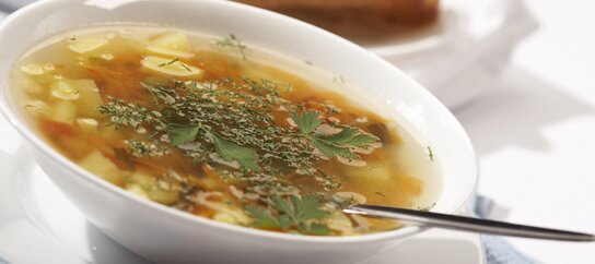 Как приготовить вкусный суп?