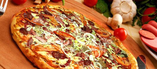 Как приготовить пиццу в домашних условиях?