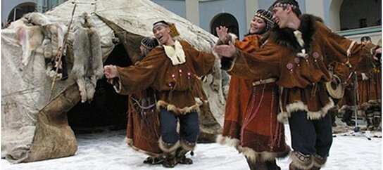 Праздник народов Севера "Арктический фестиваль"
